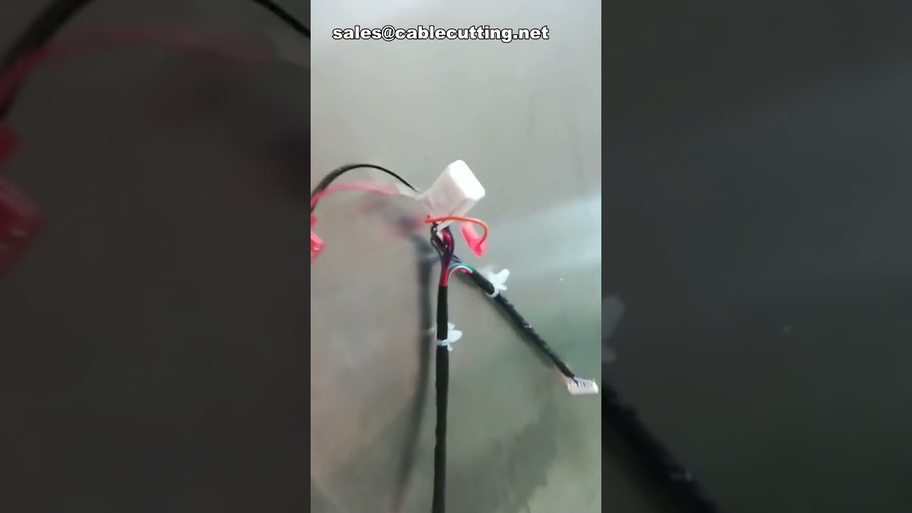 Mesin Pengikat Kabel Nylon Otomatis – Produksi Cable Tie Industri yang Efisien