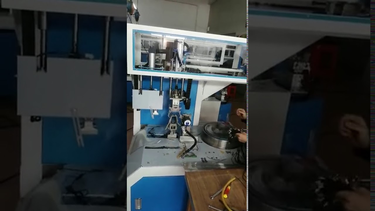 Mesin Pengikat Kawat Otomatis WPM 81M: Solusi Cerdas untuk Lilit Kabel Tie Industri