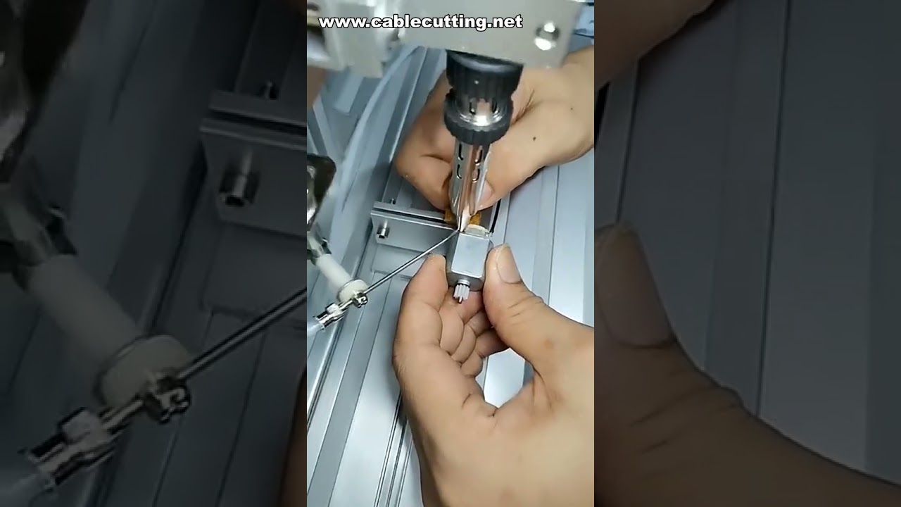 Mesin Las Otomatis untuk Lampu LED, Steker DC, dan Konektor - Cepat & Presisi