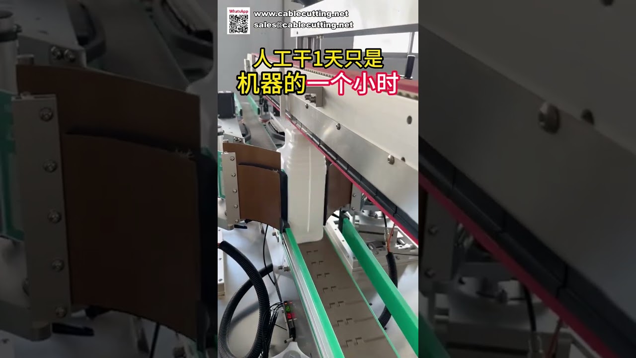 Mesin Pelabel Permukaan Datar Otomatis Berkecepatan Tinggi untuk Jalur Pengemasan