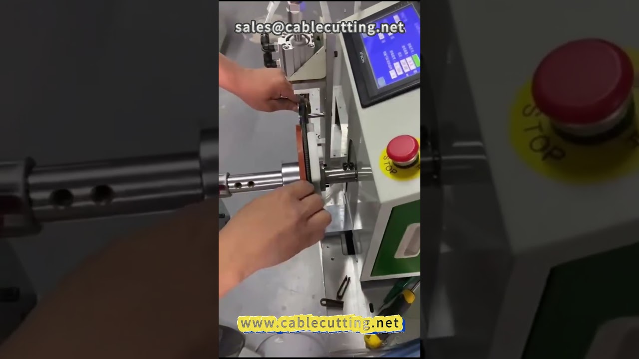 Mesin Gulung Kabel HDMI Bentuk Kue | Mesin Winding Kabel & Peralatan Mekanik