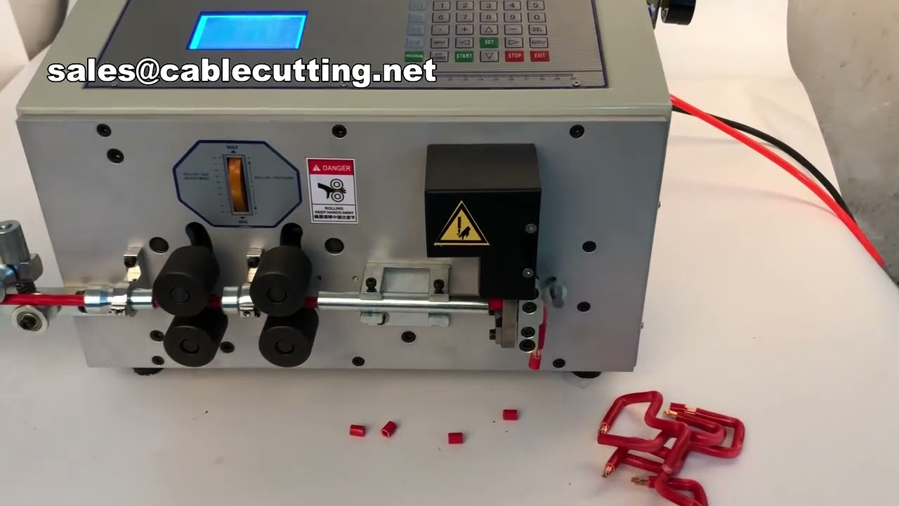 Mesin Pembengkok Kawat Otomatis Terbaik untuk Industri | Wire Bending Machine