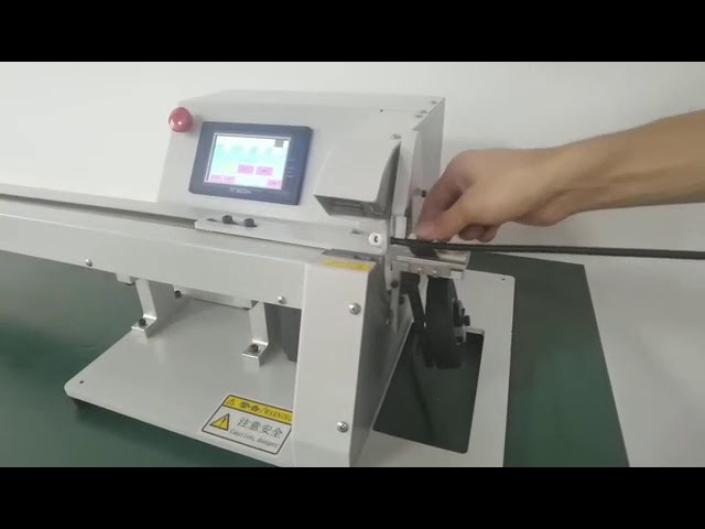 Mesin Wrapping Taping dengan Kabel Tarik WPM 303K | Solusi Pengemasan Otomatis