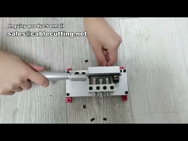 Pemotong Heat Shrink Tube Otomatis - Alat Potong Presisi untuk Kabel