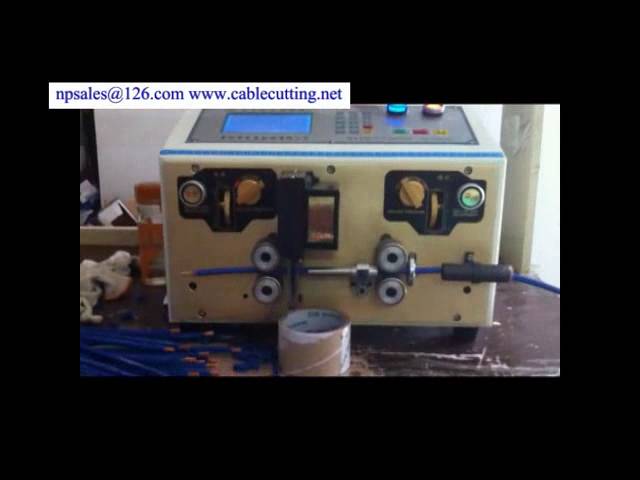 Mesin Pemotong dan Pengupas Kabel Heavy Duty WPM-996 – Handal untuk Produksi Volume Tinggi