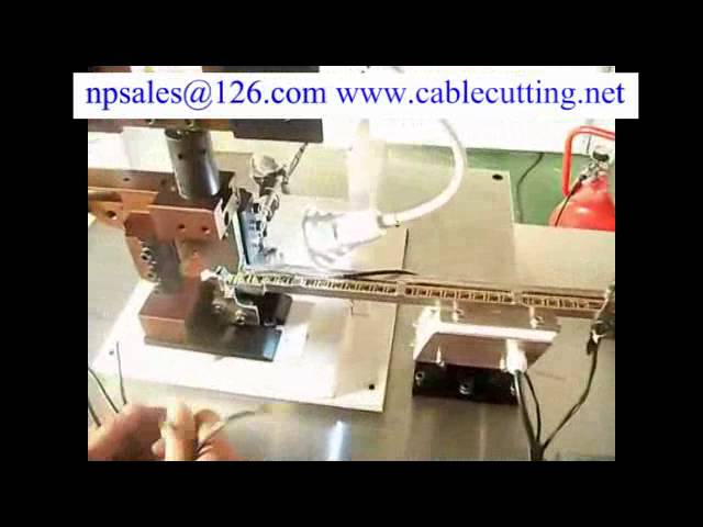 Mesin Crimping Terminal Longgar Otomatis TCM-D2T | Produksi Kabel Harness Cepat
