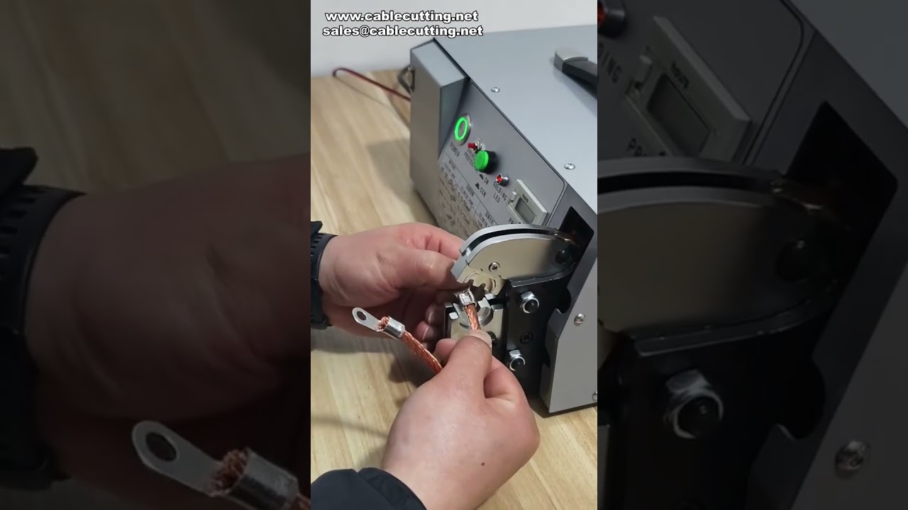 Uji Crimping Terminal Nyata dari Pasokan Pelanggan - Validasi Kualitas Koneksi
