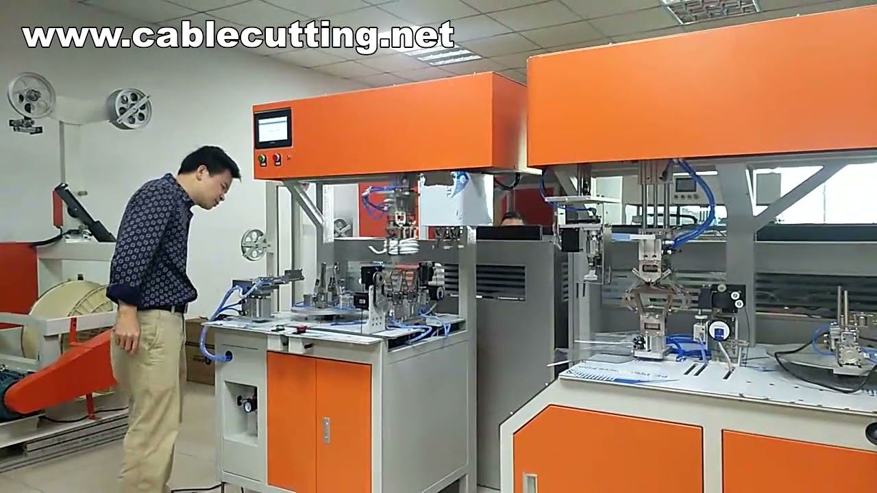 Mesin Gulung dan Ikat Kawat Otomatis, Mesin Gulung Otomatis untuk Kipas, Alat Bundling Industri
