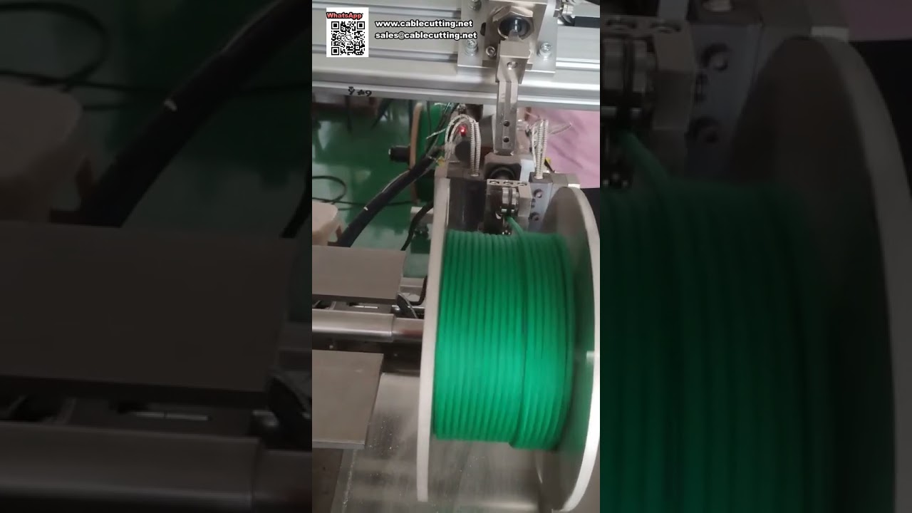 Mesin Pengikat Otomatis untuk Tali Diameter 4mm & Panjang 100m | Kemasan Tali Industrial