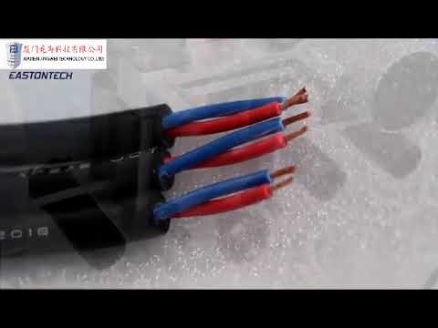 Mesin Kupas Kabel 5 Core Fully Automatic – Pemotong Kabel Multicore Otomatis untuk Industri