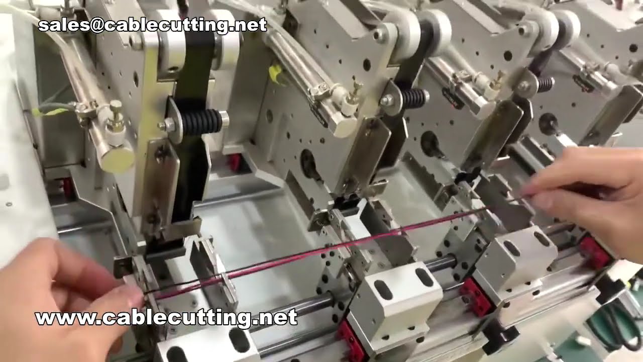 High-Speed Triple-Station Spot Taping Machine for Efficient Wire Harness Wrapping