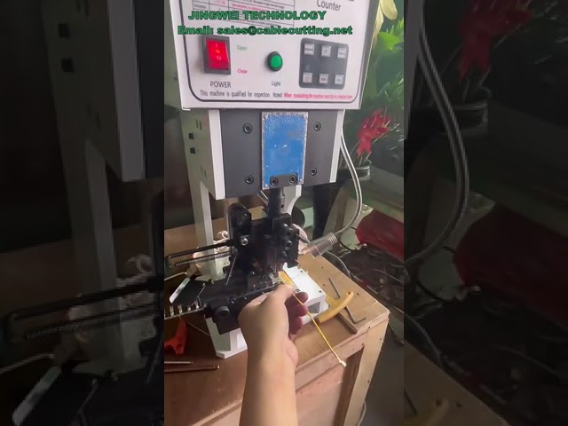 Mesin Crimping Terminal Semi-Otomatis Super Mute 2T OTP - Alat Presisi Kabel Listrik