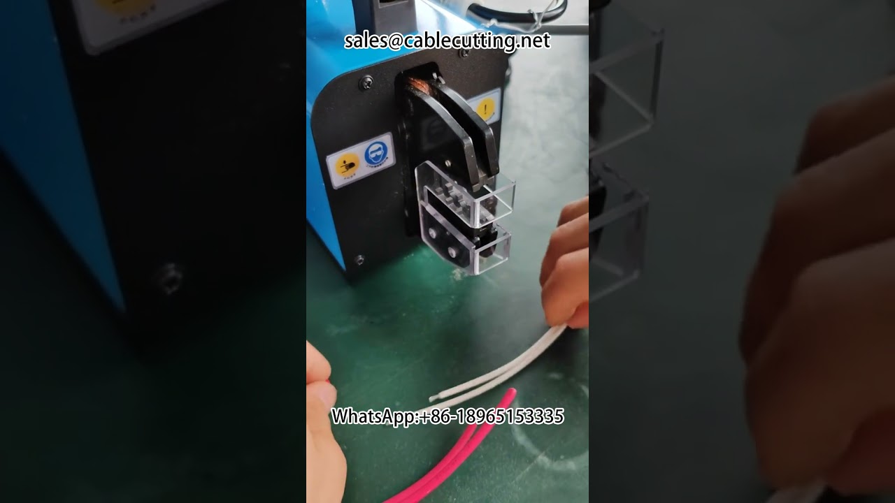 Mesin Crimping Pneumatik untuk Kabel Terminal dan Harness - Alat Produksi Kabel