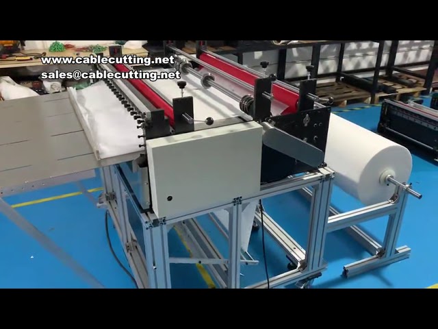 Mesin Pemotong Pearl Cotton Otomatis: Potong Horizontal & Vertikal untuk Bubble Film & Busa
