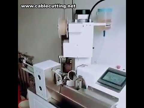 Terminal Crimping Machine, Wire Stripping Machine, Wire Cutting Machine | Automated Wire Processing