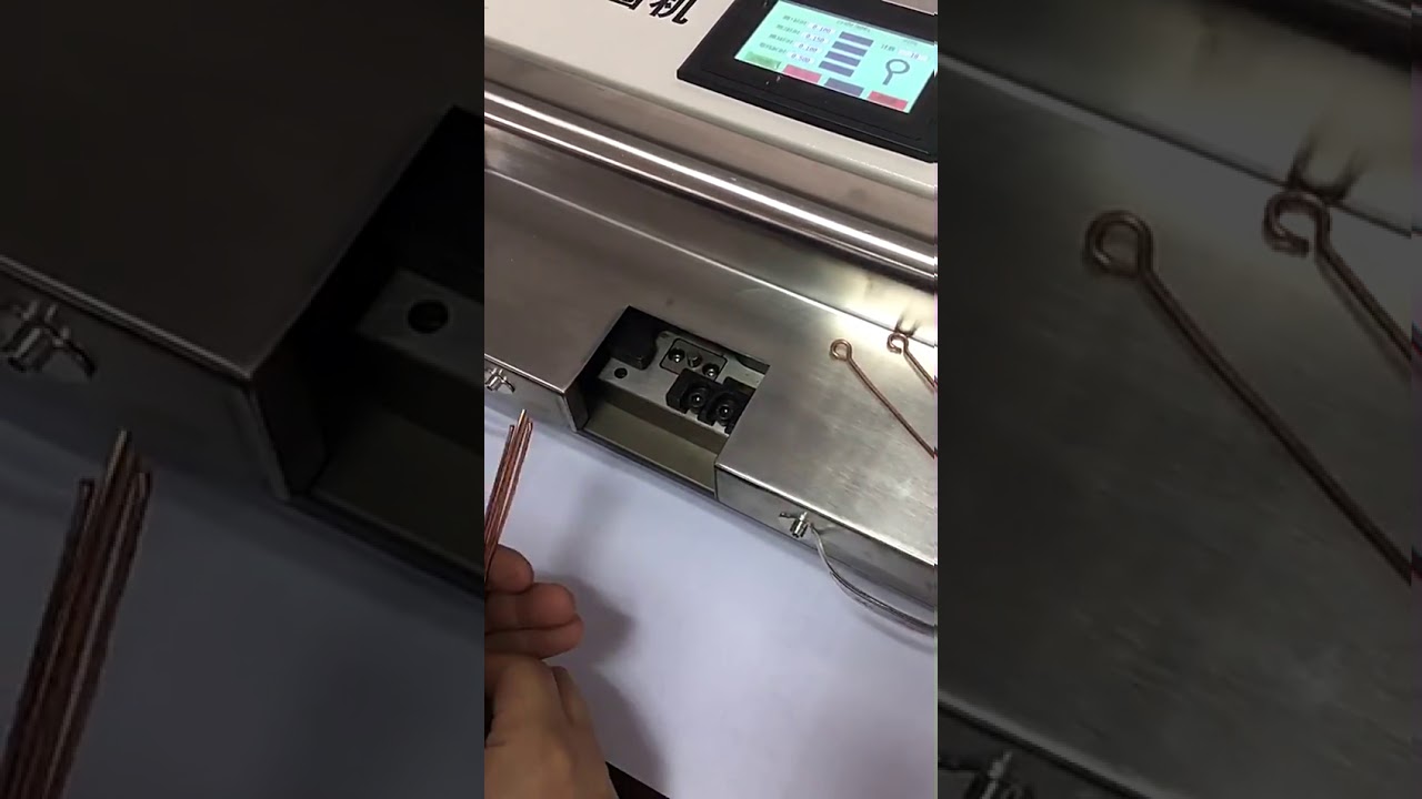 Mesin Pembengkok Lengkung Kait Presisi Tinggi | Mesin Pembengkok Telinga Logam & Kawat Khusus