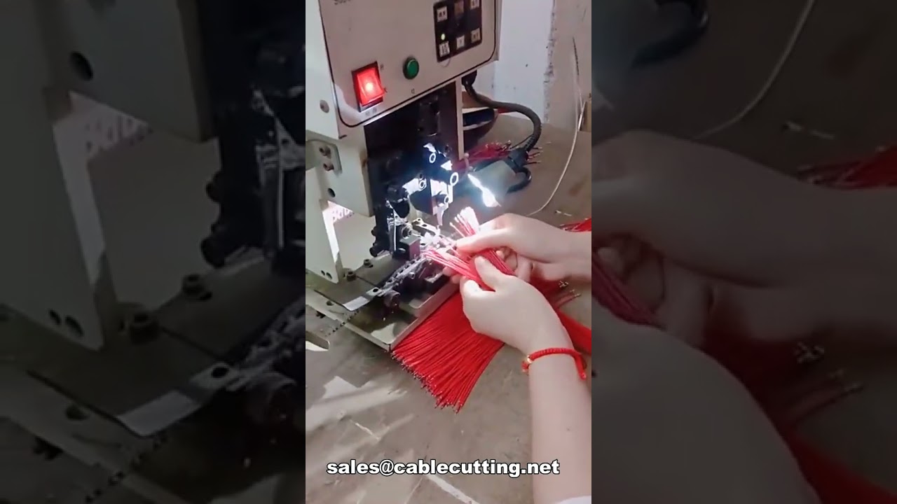 Cetakan Crimping Terminal OTP Horizontal - Die Aplikator Mesin Crimping Kabel Presisi