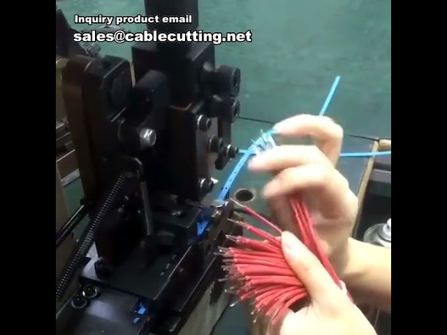 Jual Mesin Crimping Kawat Otomatis & Bekas untuk Kabel Tebal | Mesin Crimping Terminal Terbaik