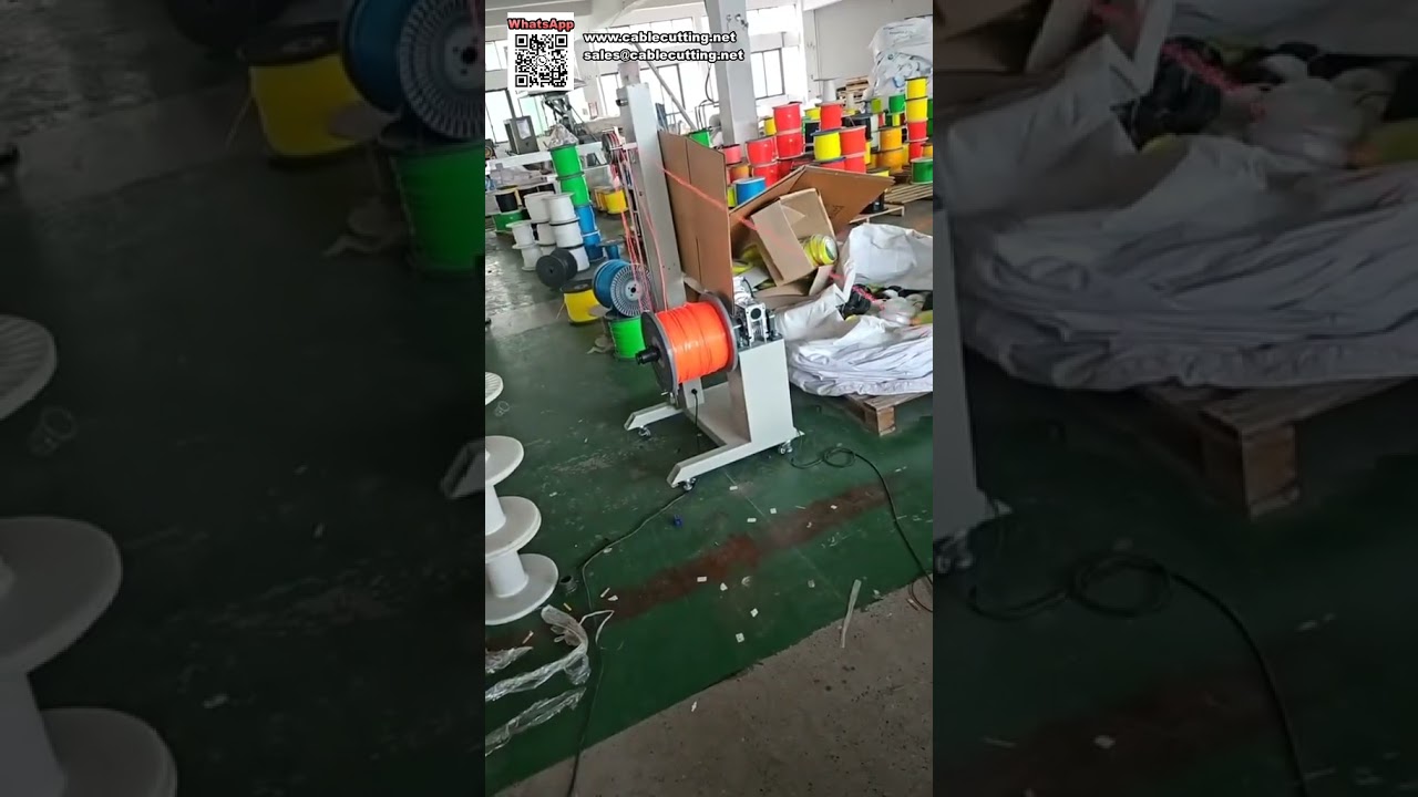 Mesin Penggulung Blister Otomatis Penuh untuk Kemasan Trimmer Line - Tingkatkan Efisiensi Produksi
