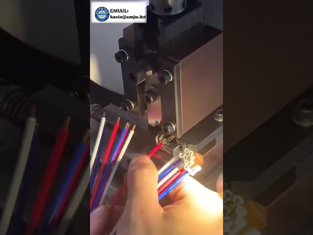 Mesin Crimping Terminal Flag OTP Berkualitas Tinggi – Die & Aplikator Cetakan 30mm 40mm Standar