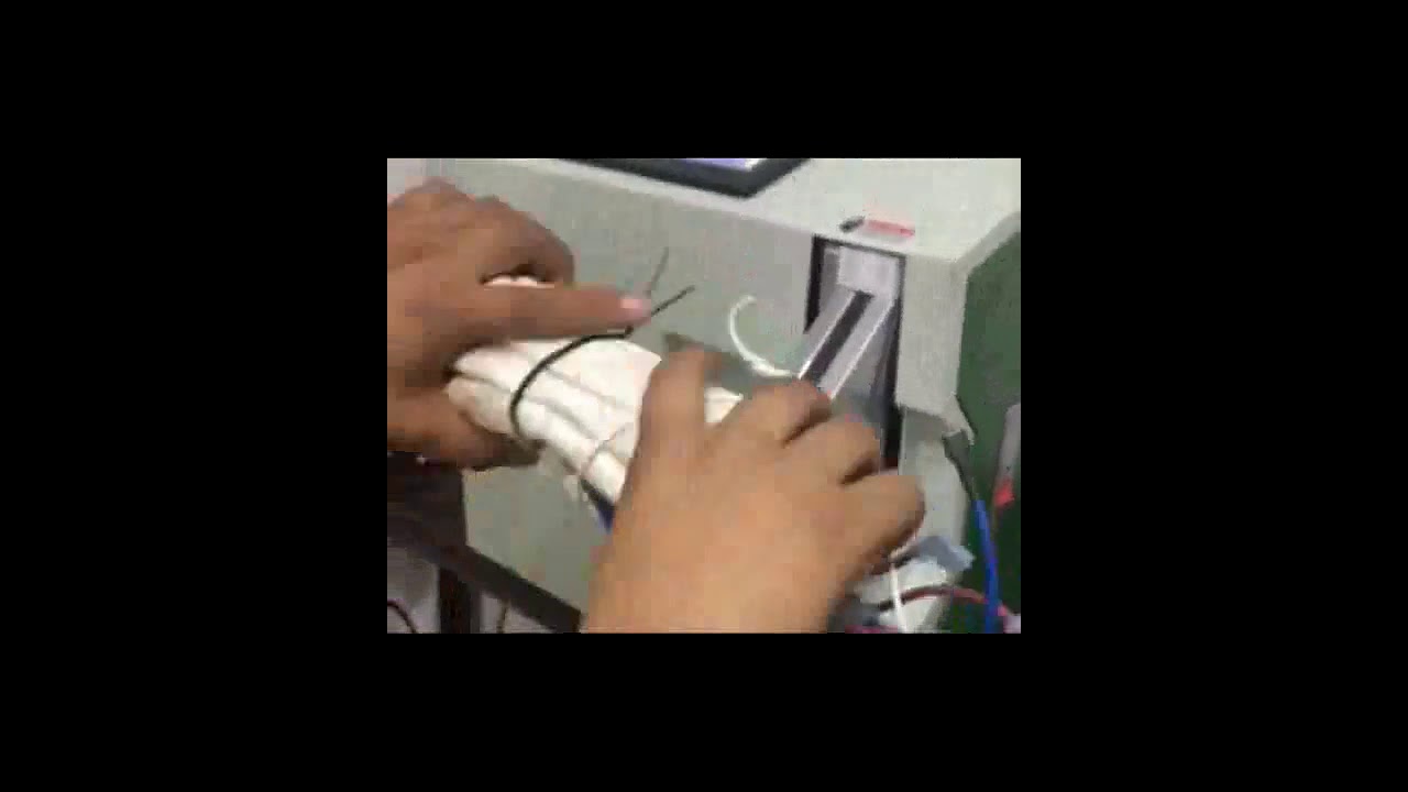 Mesin Pengikat Kawat Otomatis WPM-845-2 | Solusi Packing Kabel Cepat dan Andal