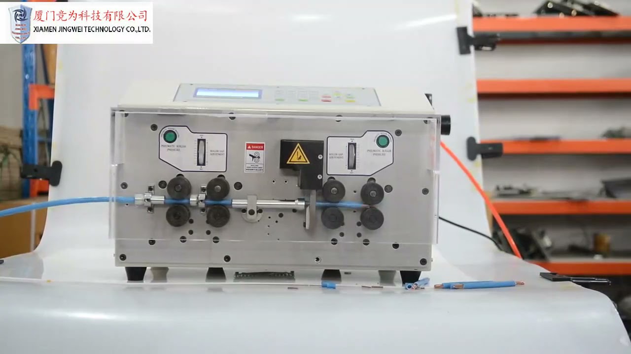 Mesin Potong dan Kupas Kabel Multi Core | Alat Industri Terbaik untuk Pengupasan Kabel