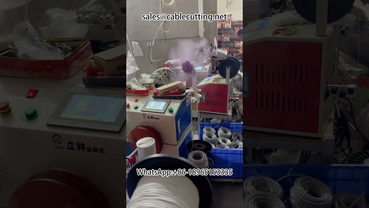 Mesin Penggulung dan Pengikat Kabel Otomatis – Solusi Cerdas untuk Kabel Patch Jaringan & Coil