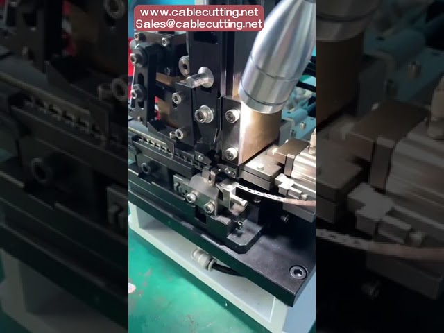 Mesin Crimping Terminal Semi-Otomatis dengan Peeling OTP – Kupas dan Press Kabel Otomatis