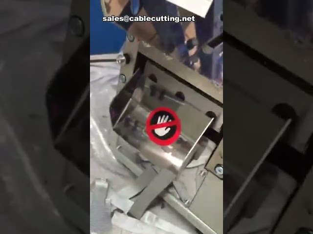 Mesin Pemotong Pita Satin Hot Cut untuk Industri - Tonton Cara Kerjanya