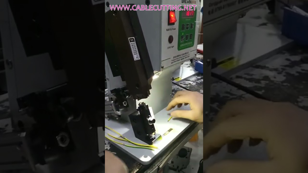 Mesin Penyambung & Crimping Kawat Otomatis | Solusi Koneksi Terminal Profesional