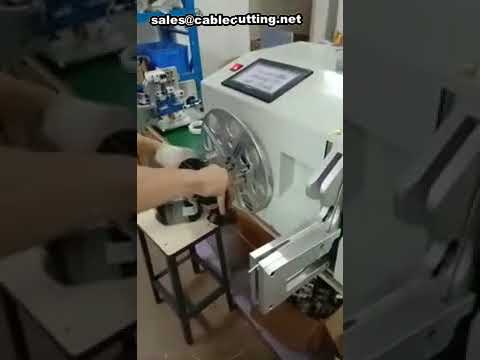 Demo Mesin Pengikat Kawat Otomatis untuk Kemasan Cepat