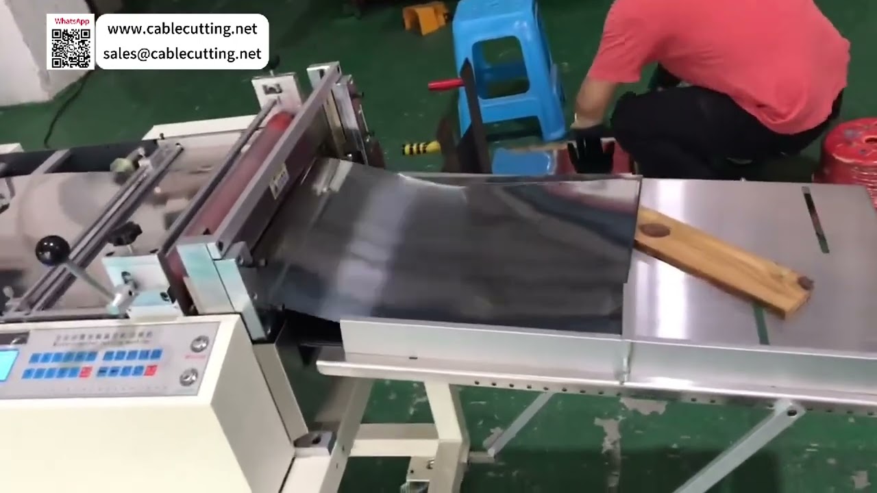 Sistem Pemotongan Strip Baja Tahan Karat Otomatis Penuh - Mesin Shearing Presisi Tinggi