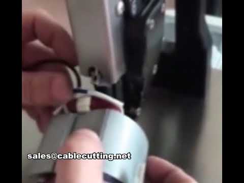 Mesin Pengikat Stator Motor dengan Nylon Cable Tie untuk Kumparan Tembaga – Solusi Binding Multi-String Motor WPM