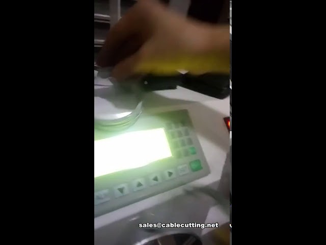Mesin Gulung Kawat Baja & Ikat Kabel Otomatis – Efisien untuk Industri