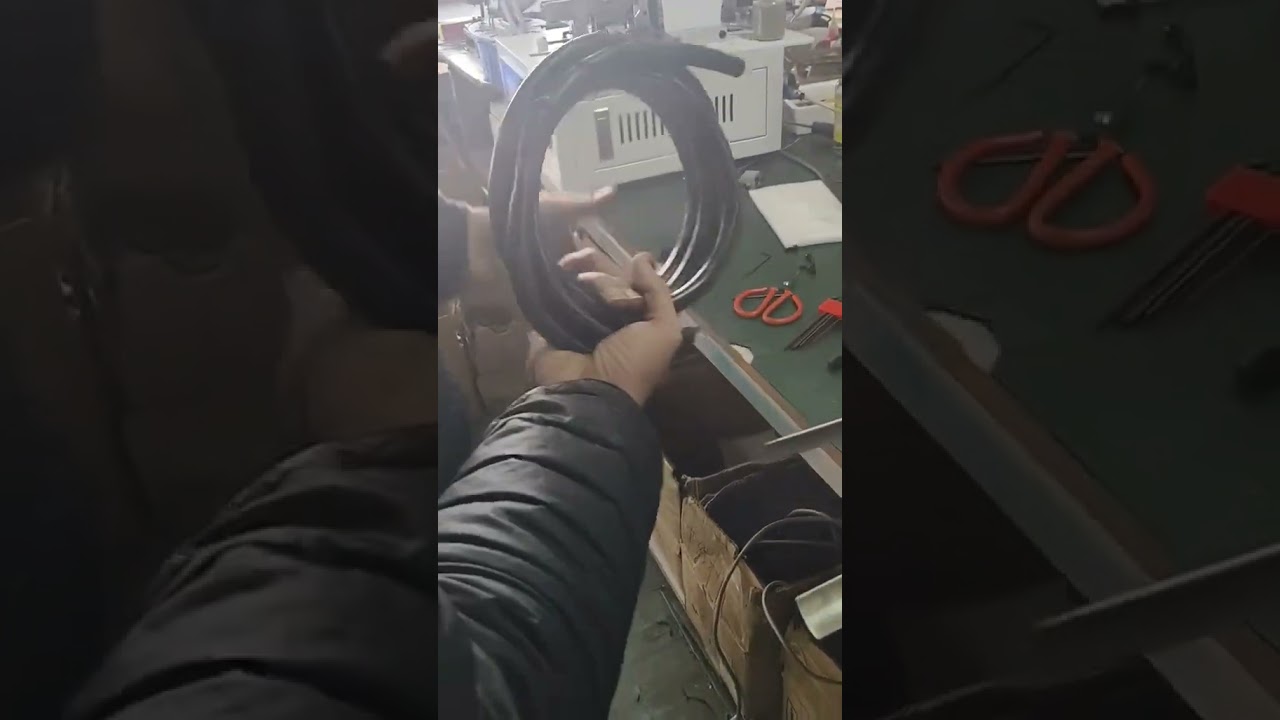 Mesin Gulung & Ikat Kabel Otomatis: Cepat, Praktis untuk Kabel Data dan Daya
