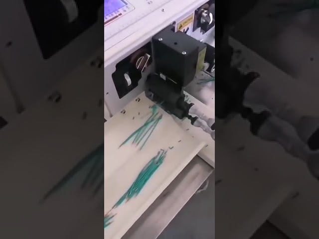 Mesin Potong & Kupas Kawat Otomatis | Pengupas Kawat Listrik Kecil untuk Pabrik #pabrik