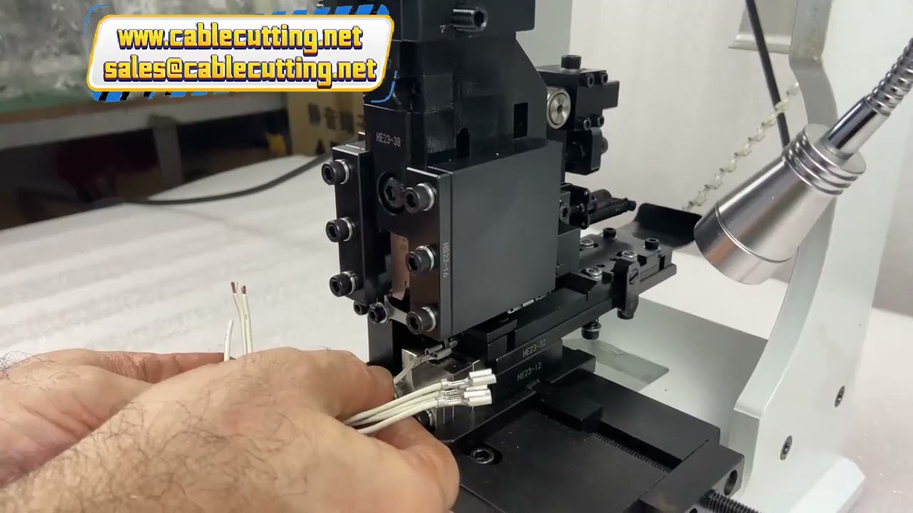 Mesin Crimping Terminal Pneumatik 2T – Stroke OTP 40mm untuk Aplikasi Gaya Eropa