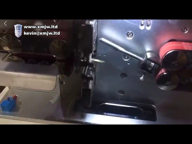 Mesin Kupas Kabel Otomatis Berbasis Komputer - Pemotong & Pengupas Kabel Multi Inti Berpelindung