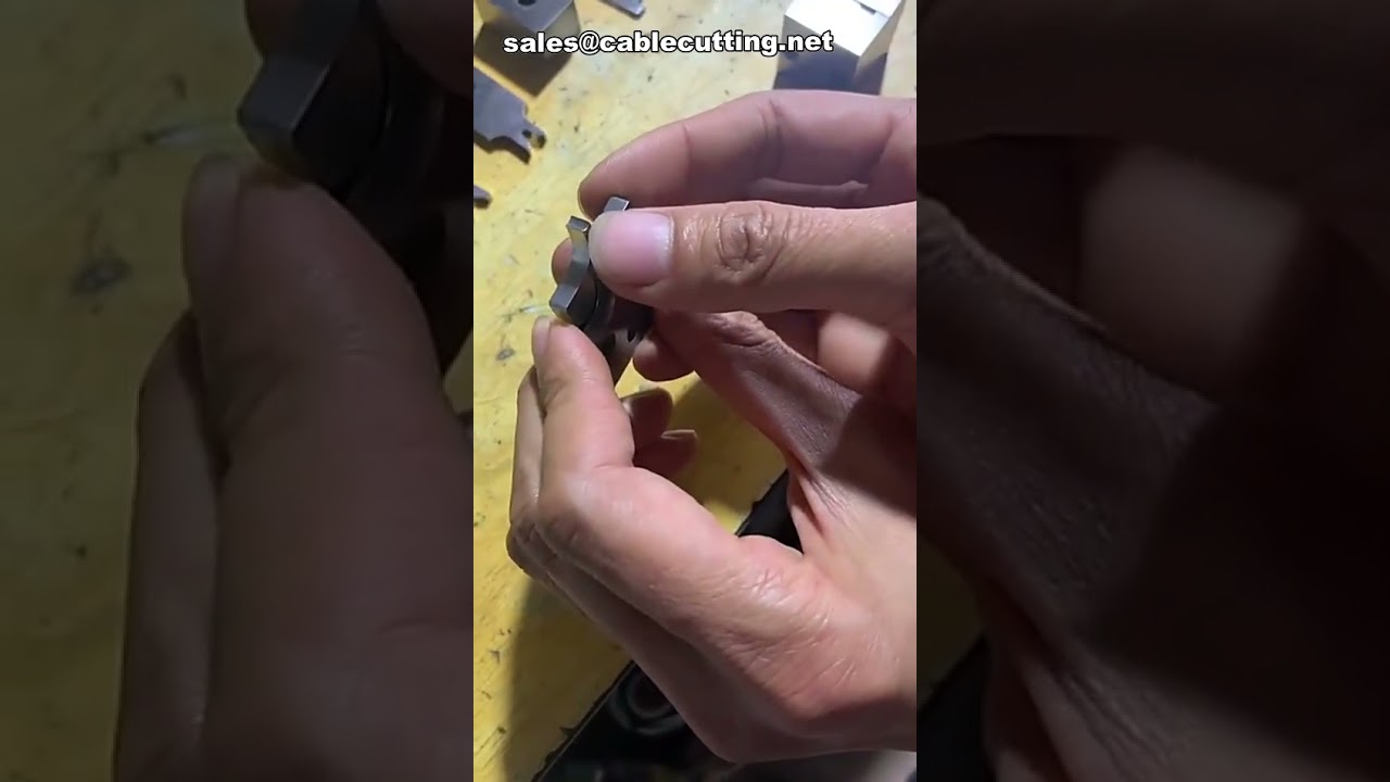 Pisau Crimping Berkualitas Tinggi untuk Mesin Terminal dan Cetakan - Tips Perawatan