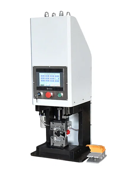 Mesin Krimping Terminal Hidrolik 50T WPM-50T - Mesin Krimping Semi-Otomatis