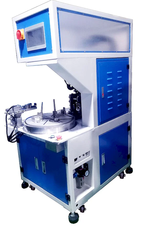 Mesin Penggulung dan Pengikat Otomatis WPM-RT-81T - Mesin Penggulung & Pengikat Kabel