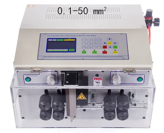 Mesin Pengupas Kabel Listrik Tugas Berat Presisi 50mm2 WPM-MAX2-50 - Mesin Pengupas Kawat Otomatis