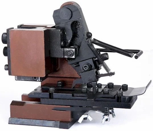 Cetakan Krimping Vertikal Positif OTP