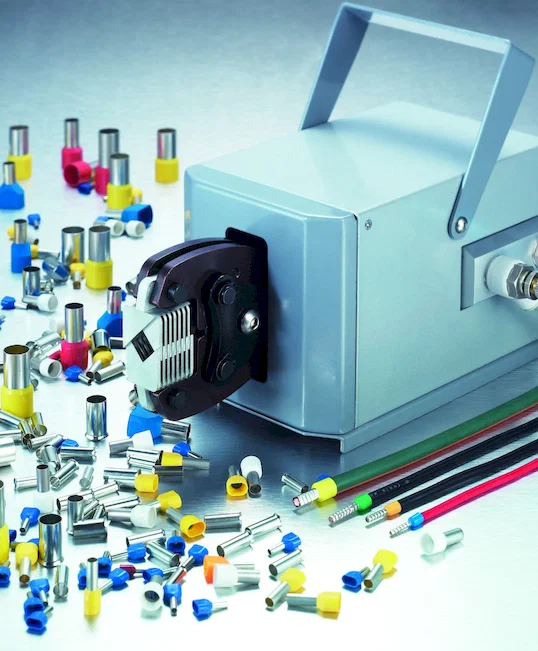 Mesin Krimping Terminal Pneumatik Tugas Berat WPM-120Y - Mesin Krimping Semi-Otomatis