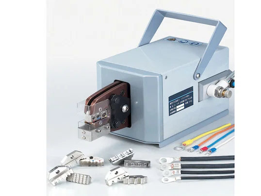 Mesin Krimping Lug Kabel Pneumatik Kapasitas Besar WPM-20M - Mesin Krimping Semi-Otomatis