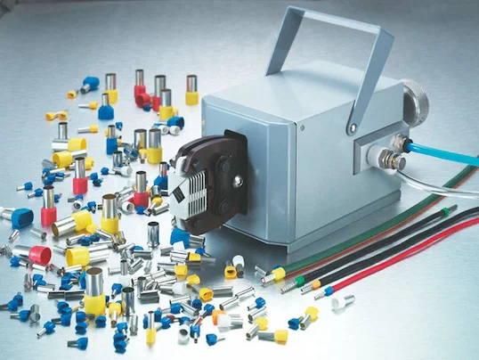 Mesin Krimping Terminal Pneumatik 6-4 - Mesin Krimping Semi-Otomatis