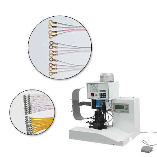 Mesin Krimping Kabel Pipih Semi-Otomatis WPM-FCCM-18 Thumb