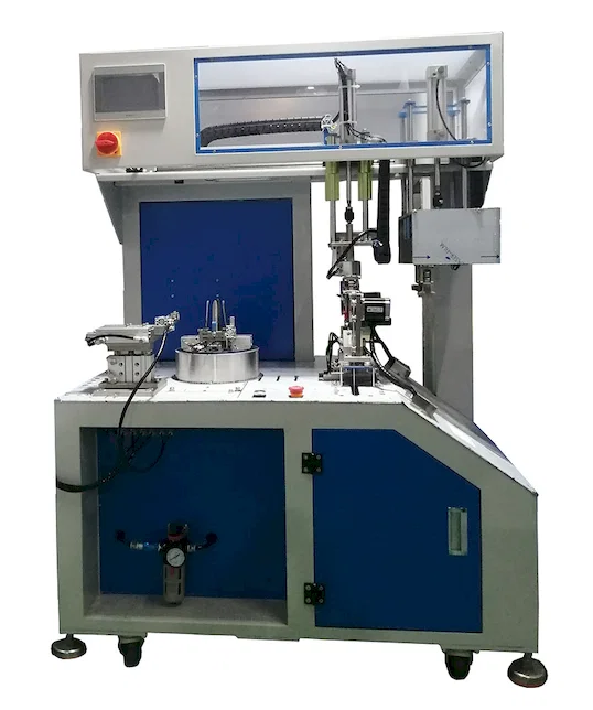 Penggulung Ikat Ganda Lingkaran Kecil WPM-RT-02S - Mesin Penggulung & Pengikat Kabel