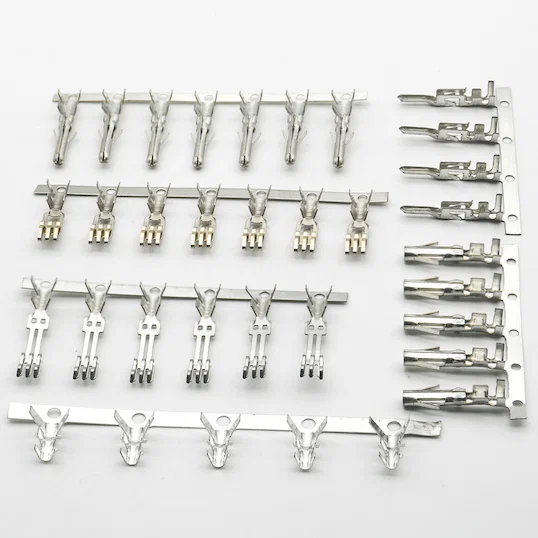 Terminal Steker Tabung Logam Tanpa Solder 5.08mm - Konektor Terminal